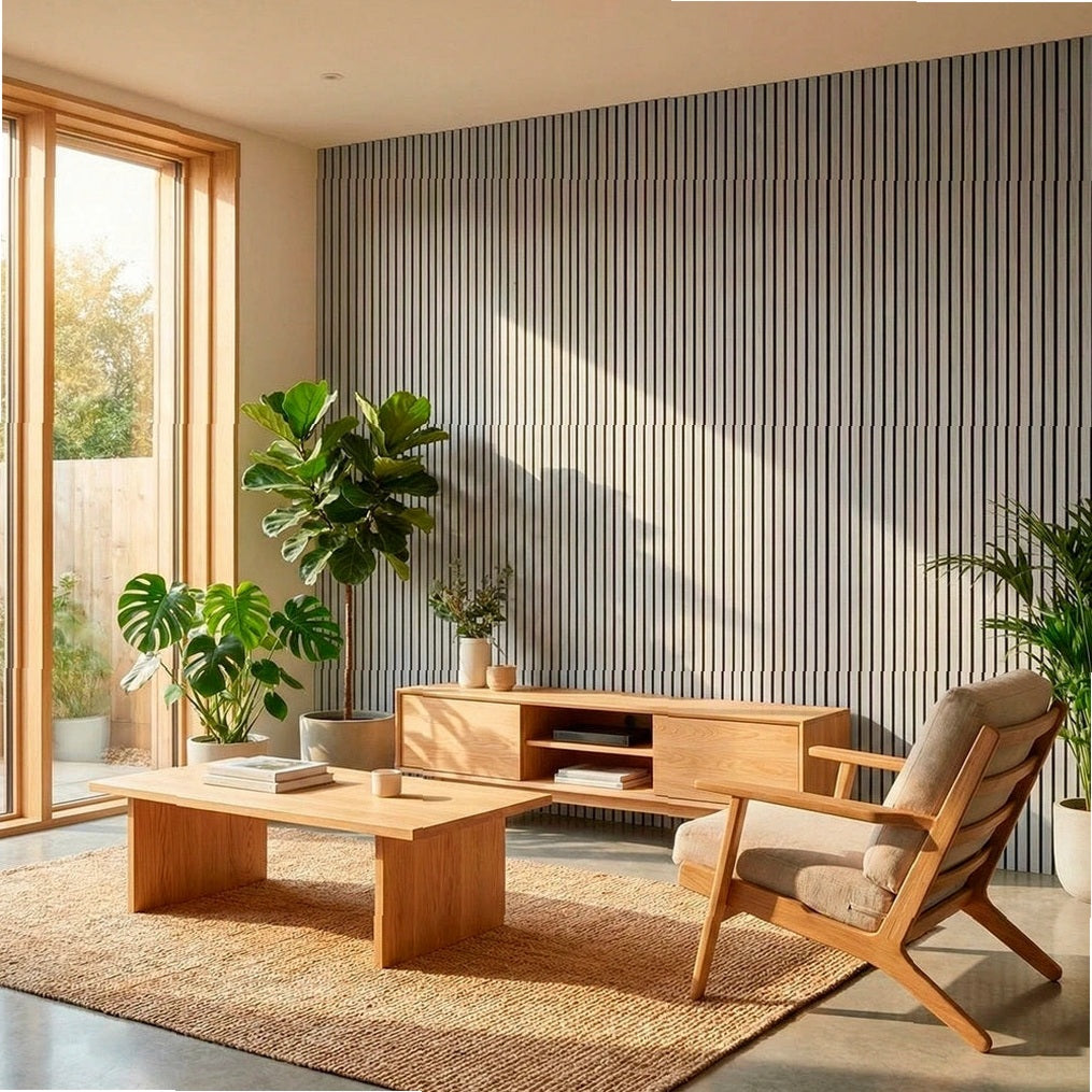 Panneaux Flexibles Acoustiques - AtelierWoods (270cm x 110cm)