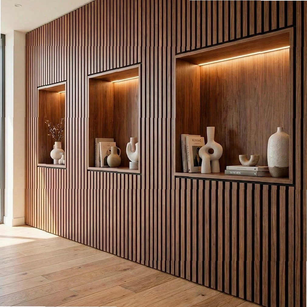 Panneaux Flexibles Acoustiques - AtelierWoods (270cm x 110cm)