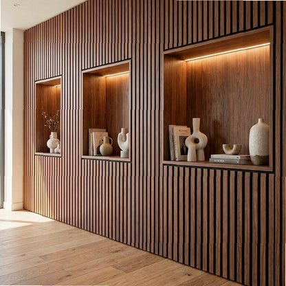 Panneaux Flexibles Acoustiques - AtelierWoods (270cm x 110cm)