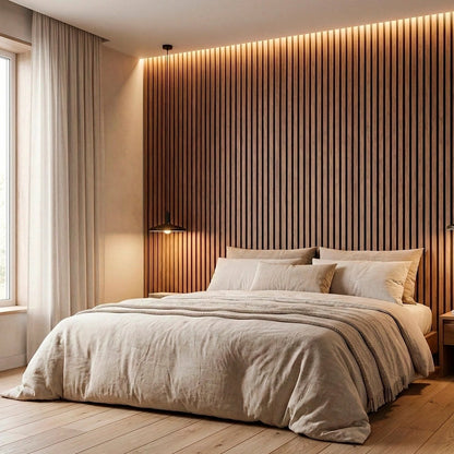 Panneaux Flexibles Acoustiques - AtelierWoods (270cm x 110cm)