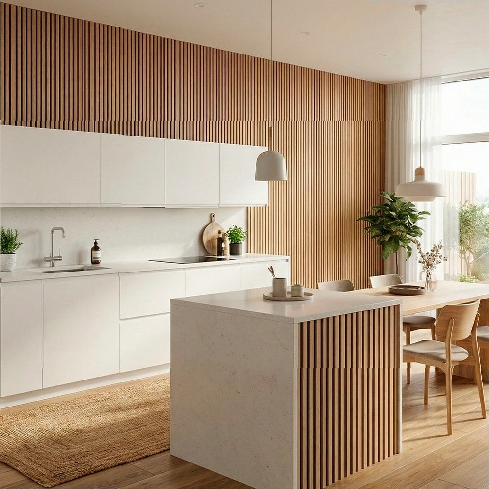 Panneaux Flexibles Acoustiques - AtelierWoods (270cm x 110cm)