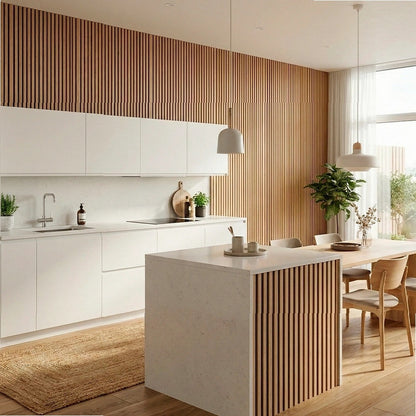 Panneaux Flexibles Acoustiques - AtelierWoods (270cm x 110cm)