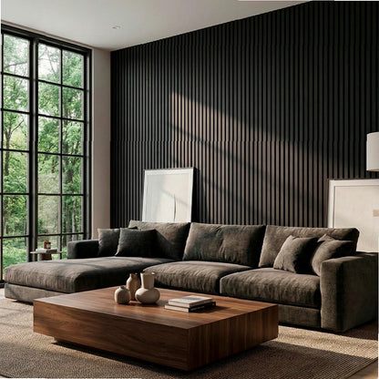 Panneaux Flexibles Acoustiques - AtelierWoods (270cm x 110cm)