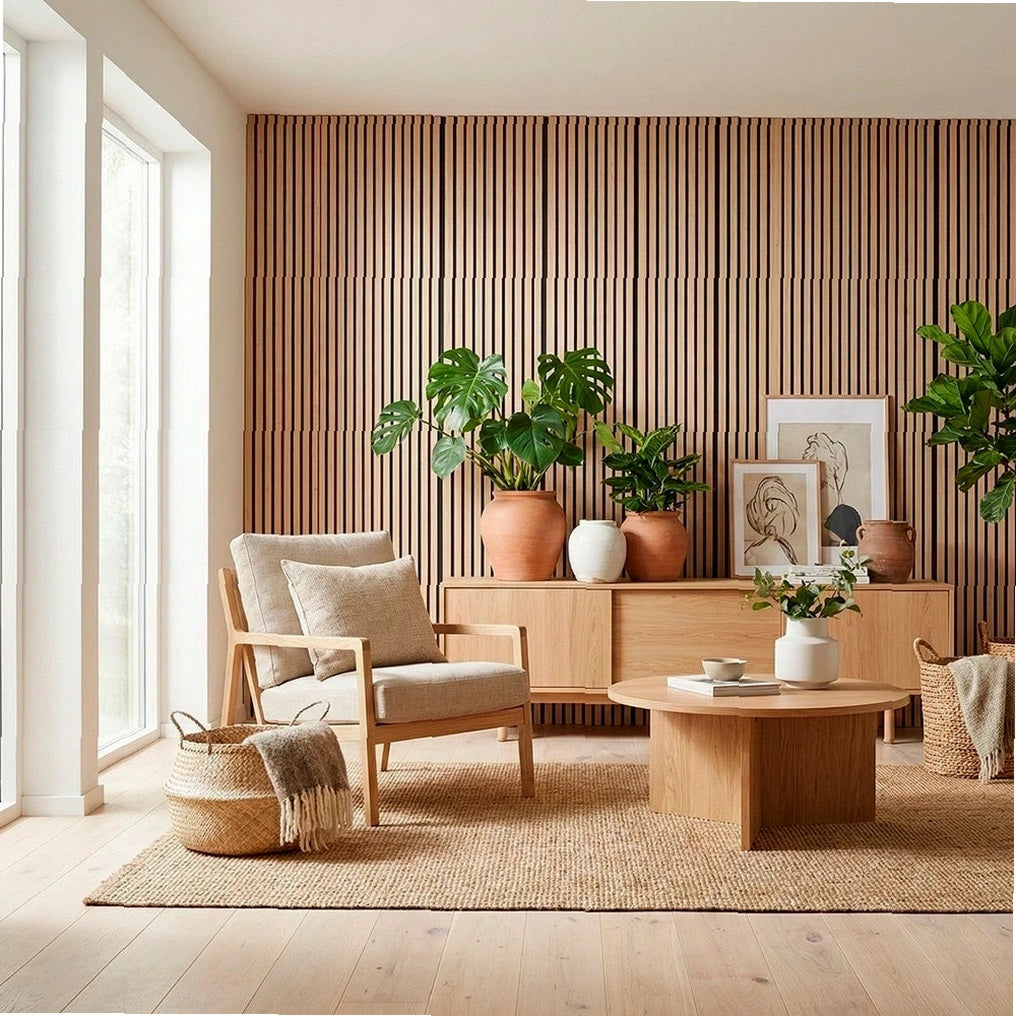 Panneaux Flexibles Acoustiques - AtelierWoods (270cm x 110cm)