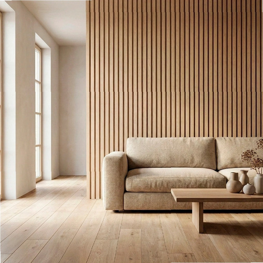 Panneaux Flexibles Acoustiques - AtelierWoods (270cm x 110cm)